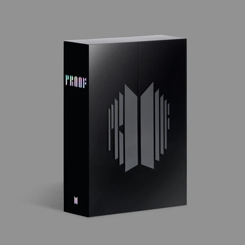 BTS - Proof  [COMPACT DISCS] Oversize Item Spiltlet, Postcard, Photos, Poster USA import