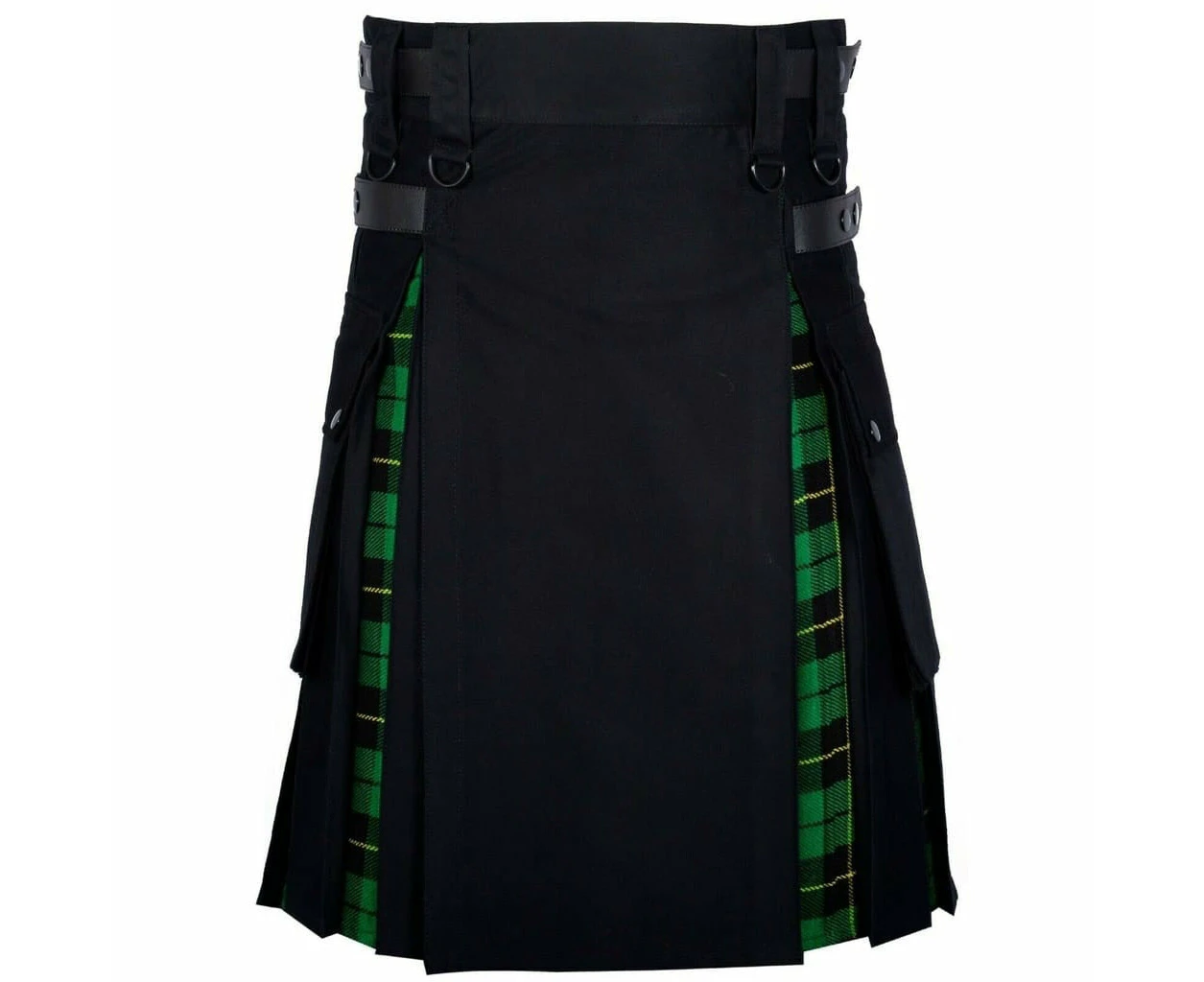 Scottish Utility Kilt Irish Utility Kilt Modern Traditional Utility Kilt Wedding Kilt Hybrid Kilt Highlander Sports Kilt Costume