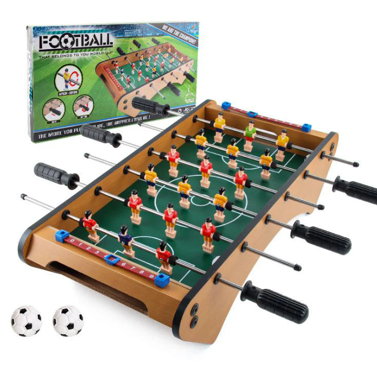 Football Table Top Shoot Game Desktop Soccer Indoor Party Kids Gift (Large)