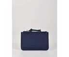 GABEE Village Leather Pouch - Denim