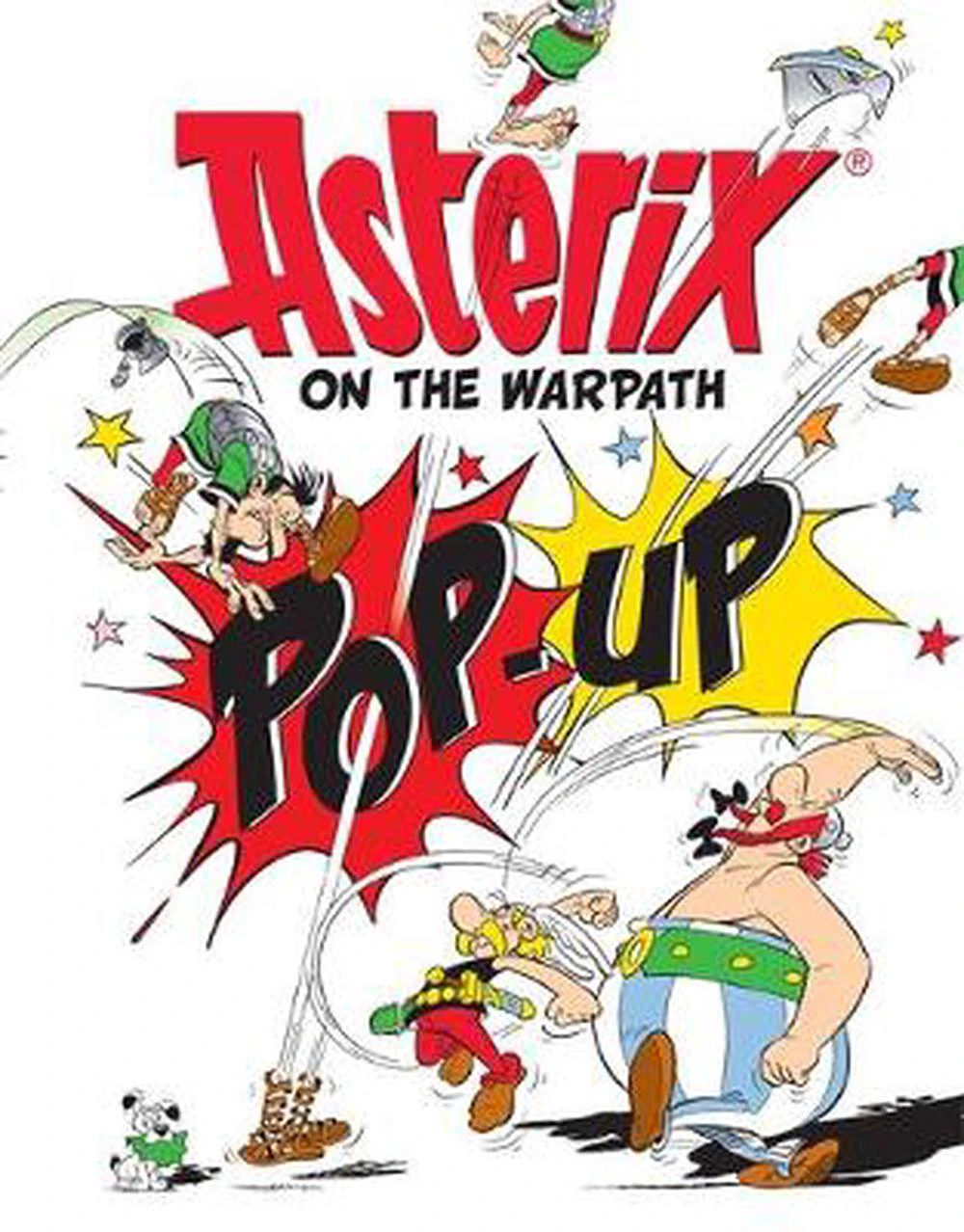 Asterix on the Warpath: Pop-Up!