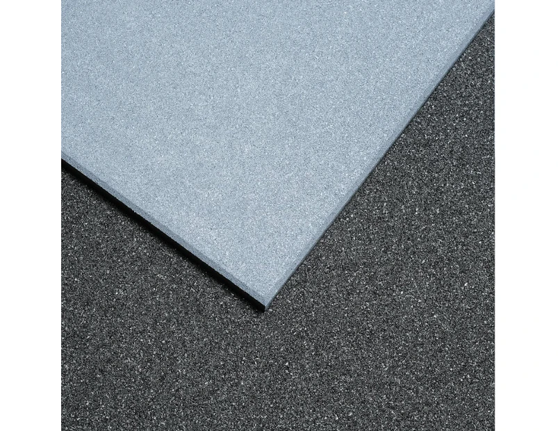 Commercial Grade Rubber Gym Flooring | GREY  [500mm x 500mm x 20mm]