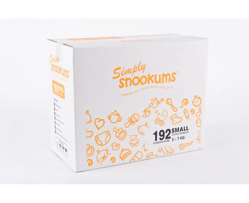 Simply Snookums Small 3 - 7KG 192's