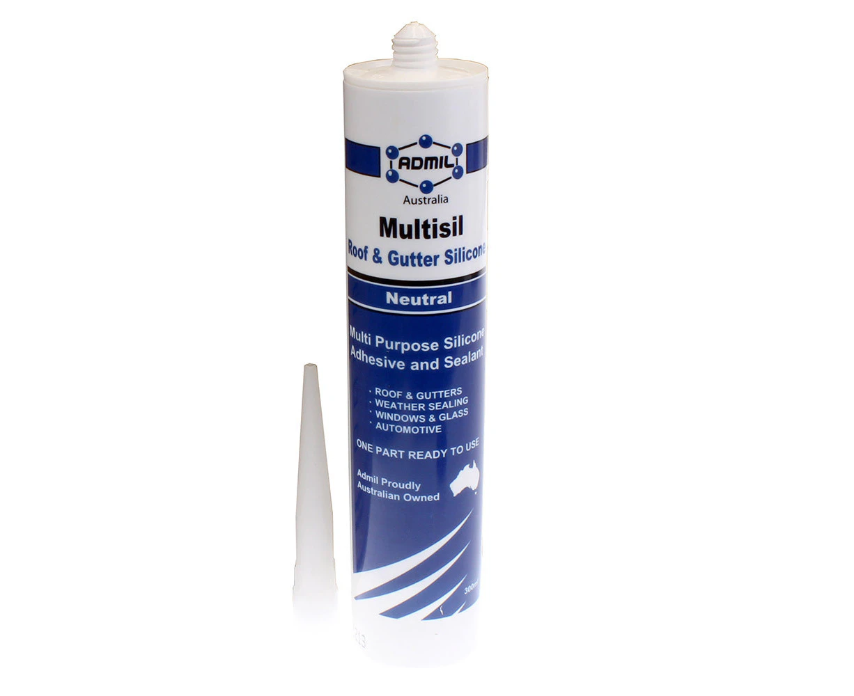 Multisil-m1 Neutral Clear Silicone Adhesive-sealant