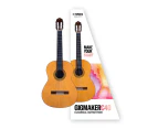 Yamaha GigMaker C40 Concert Classical Guitar Pack