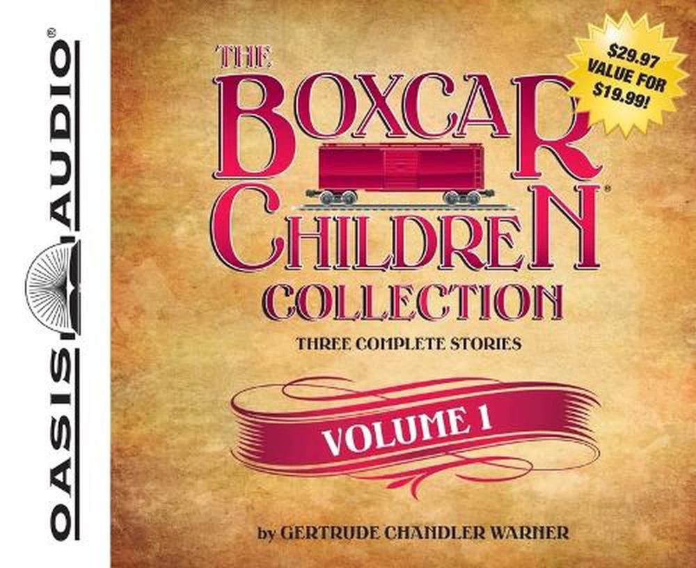 The Boxcar Children Collection Volume 1