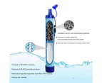 GUD Outdoor Water Purifier Camping Hiking Emergency Life Survival Portable
