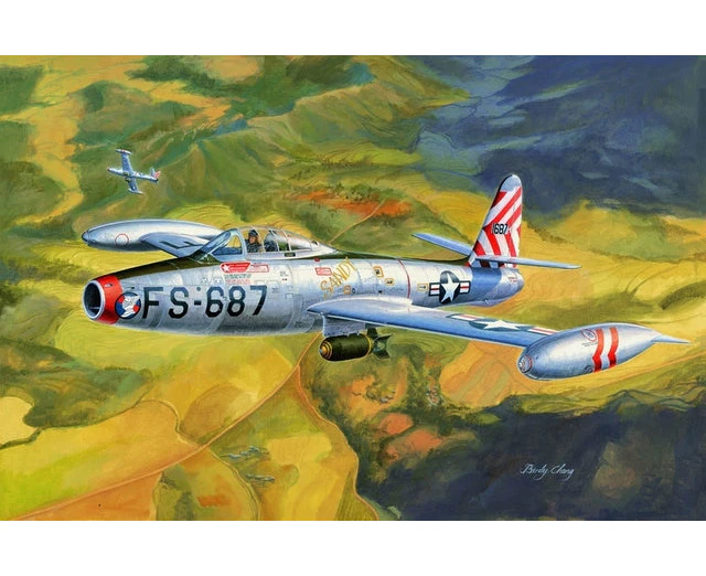 Hobbyboss 1:32 F-84E Thunderjet