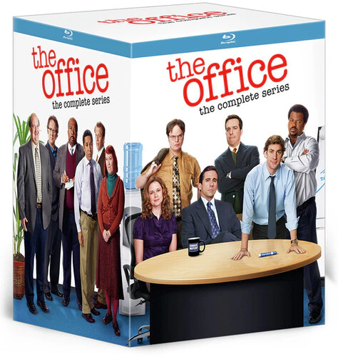 The Office: The Complete Series  [Blu-Ray Region A: USA] Boxed Set, Dolby, Widescreen, Ac-3/Dolby Digital USA import