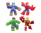 Marvel Heroes of Goo Jit Zu Figure Assorted