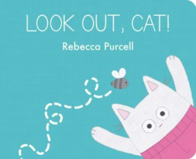 Look Out Cat by Rebecca Purcell