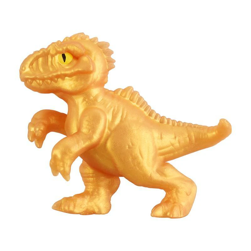 Heroes of Goo Jit Zu Minis Jurassic World Minis [Character: Giganotosaurus Gold]