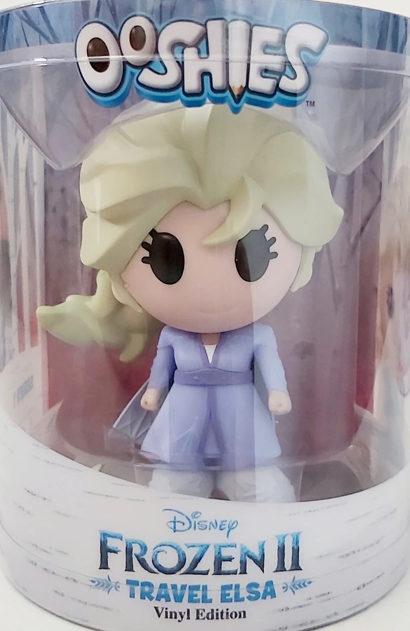 Ooshies Frozen 2 vinyl Figure Doll [Character : Travel Elsa]