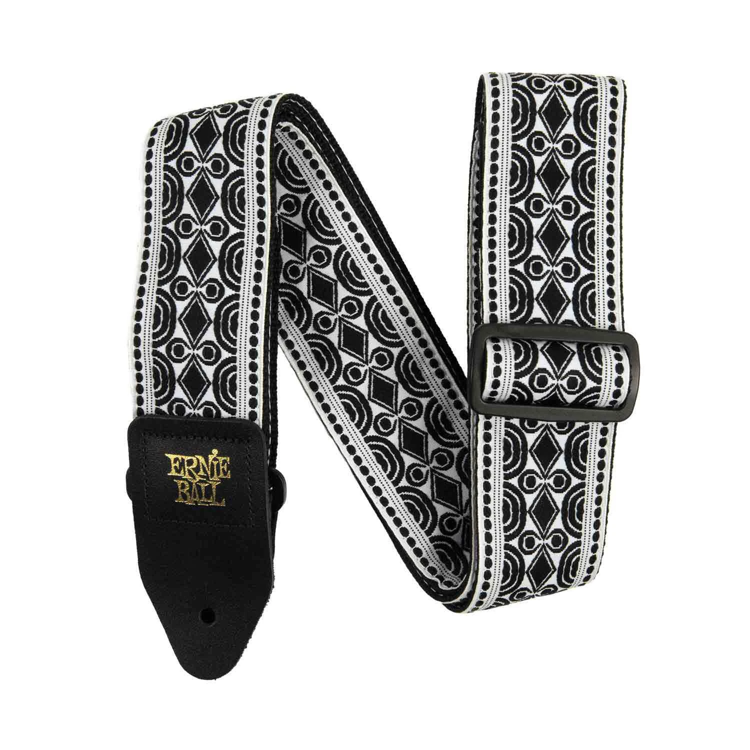 Ernie Ball 5319 Beatnik Black Jacquard Strap