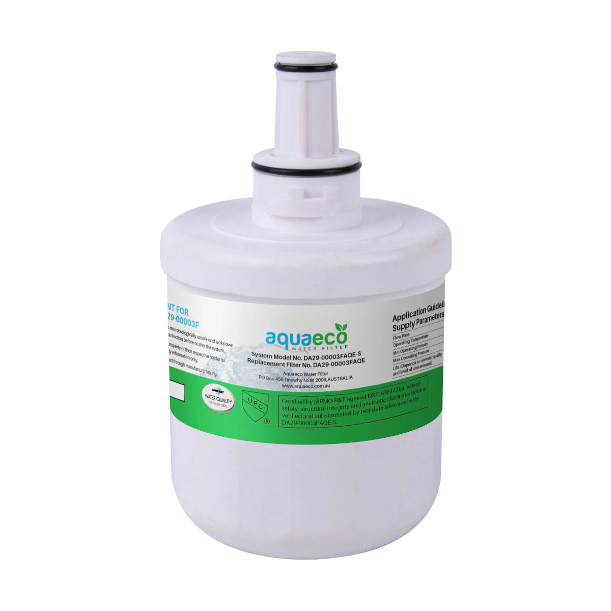 Samsung Water Filter DA29-00003F, HAFIN1