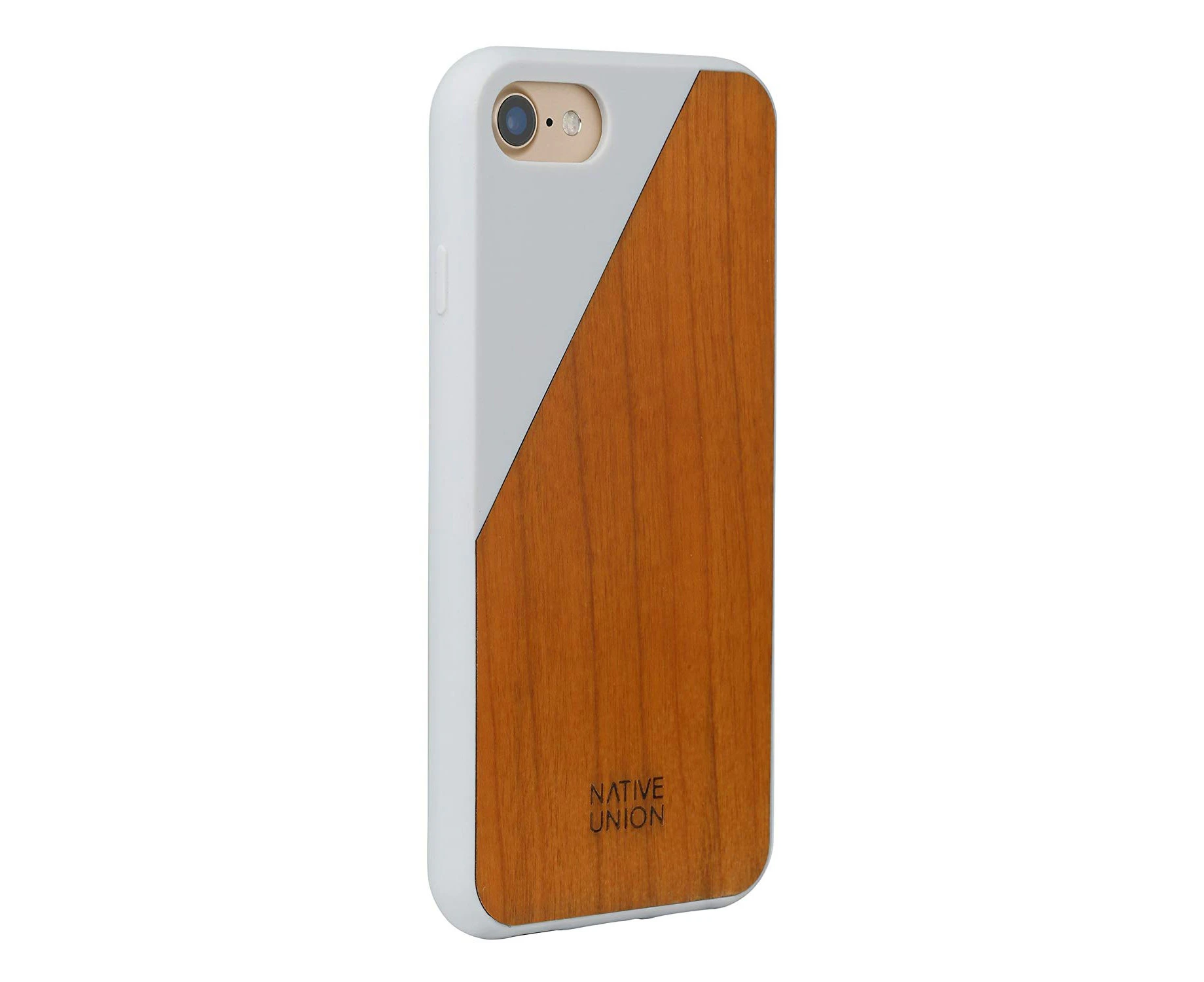 Native Union Clic Wooden iPhone 6 Plus / 6S Plus Color: White/Cherry Wood;