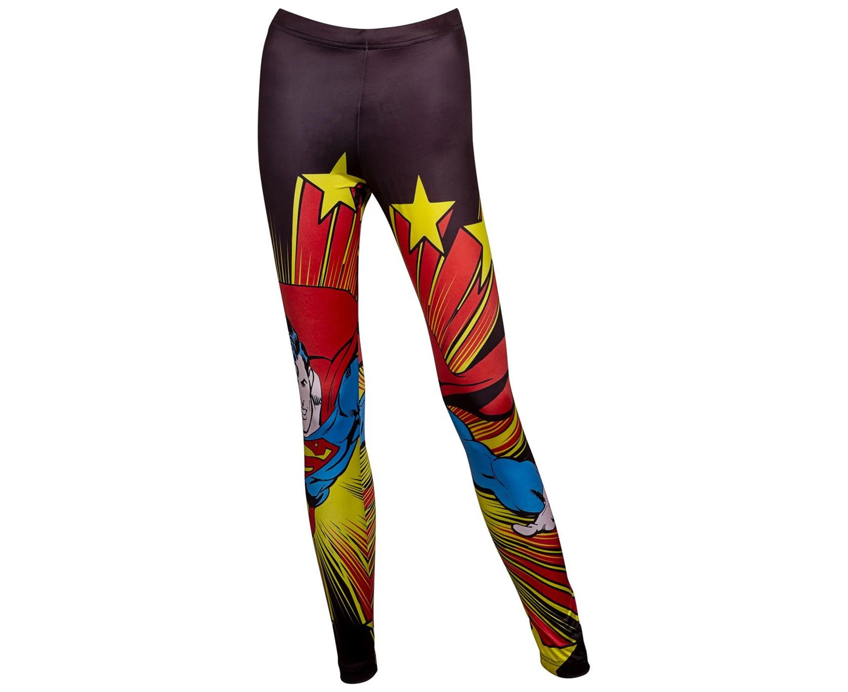 Superman Action Leggings