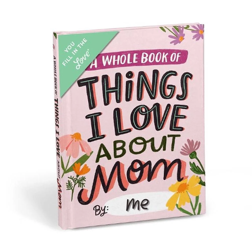 Em  Friends About Mom Book Fill in the Love FillintheBlank Book  Gift Journal