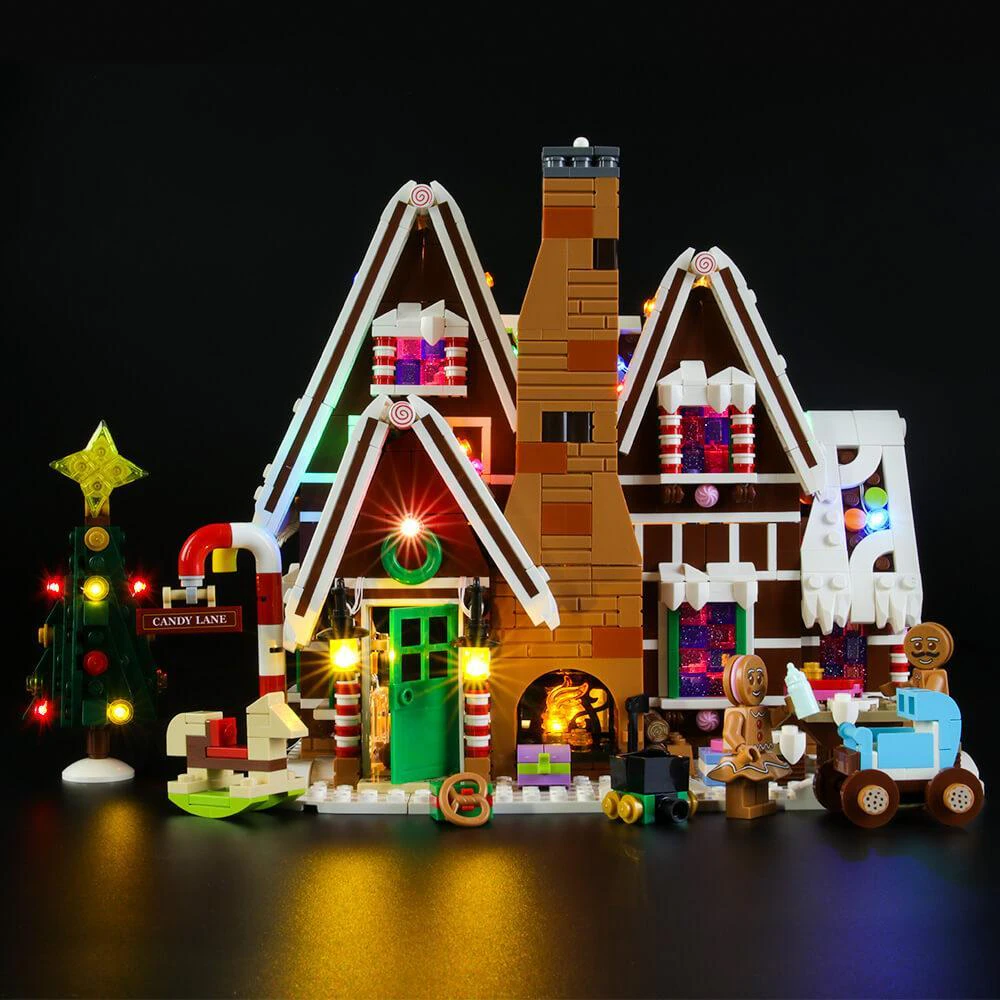 Lego Gingerbread House 10267 Light Kit