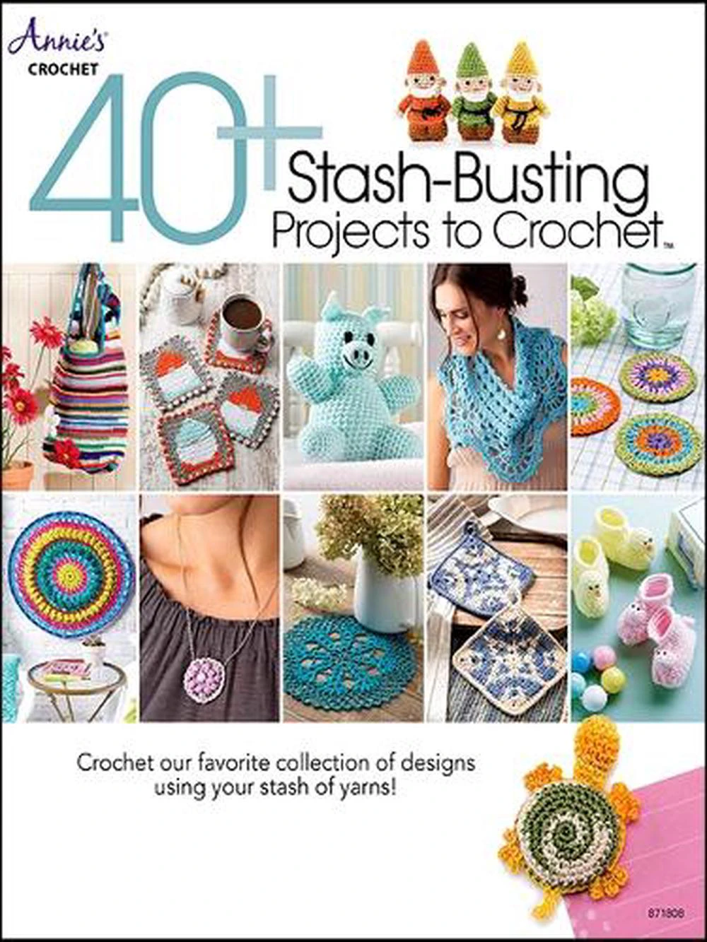 40+ Stash-Busting Projects to Crochet