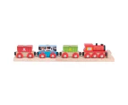 Bigjigs Rail Cereal Train - Other Major Wooden Rail Brands are Compatible