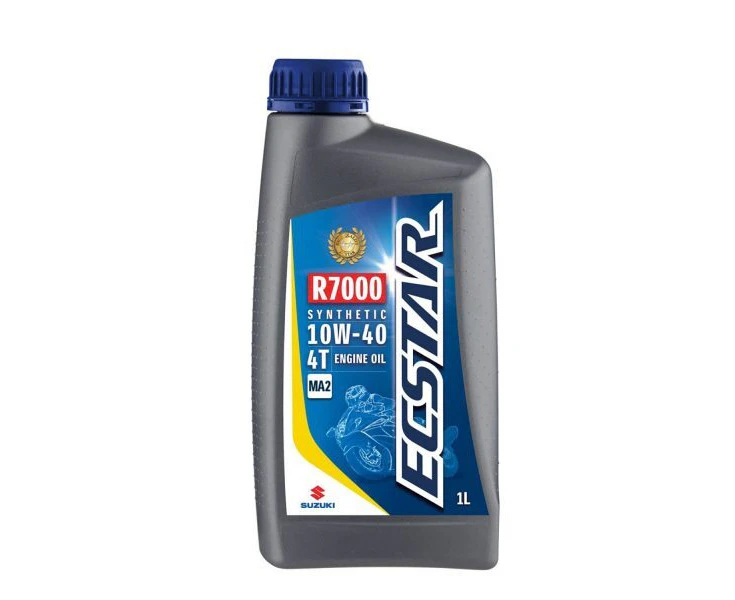 Suzuki ECSTAR R7000 10w40 Semi Synthetic Motorcycle Engine Oil 1-Litre #99000-R7000-01L