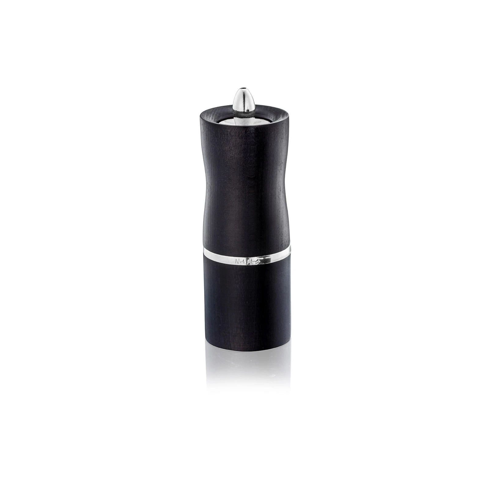 Small Noir Pepper Grinder - Ebony