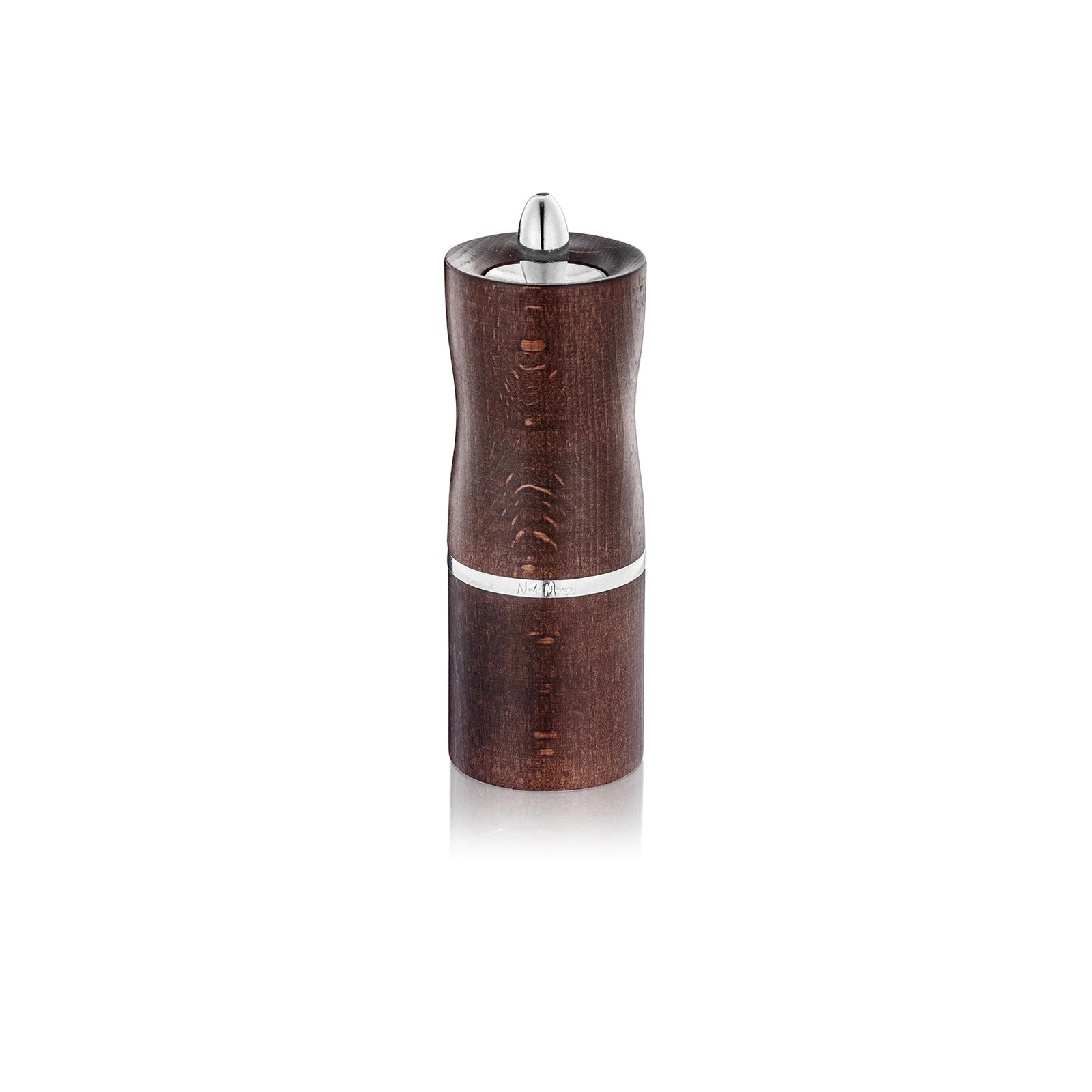 Small Noir Salt Grinder - Walnut