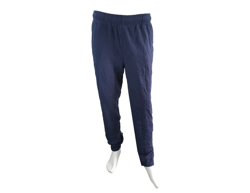 2 Pairs of Everlast Big Mens Track Suit Pants - Navy & Green