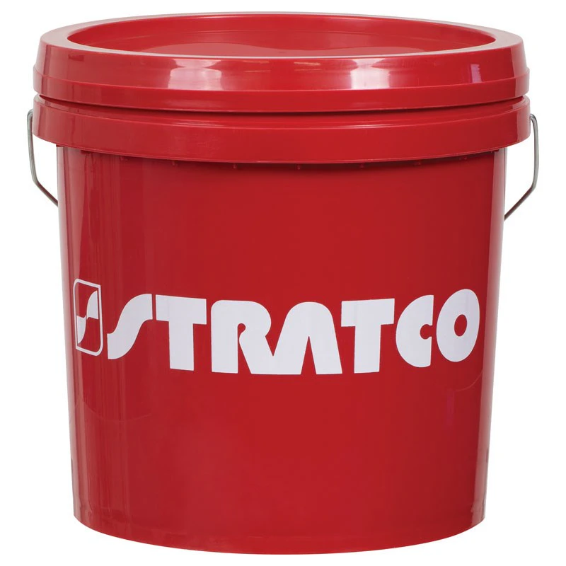 Stratco 15L Builders Bucket Heavy Duty W/ Metal Carry Handle