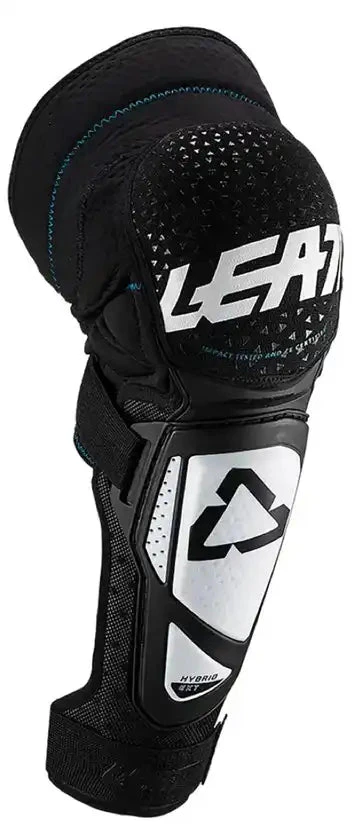 Leatt Knee/Shin Guard 3DF Hybrid EXT White/Black