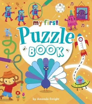 My First Puzzle Book