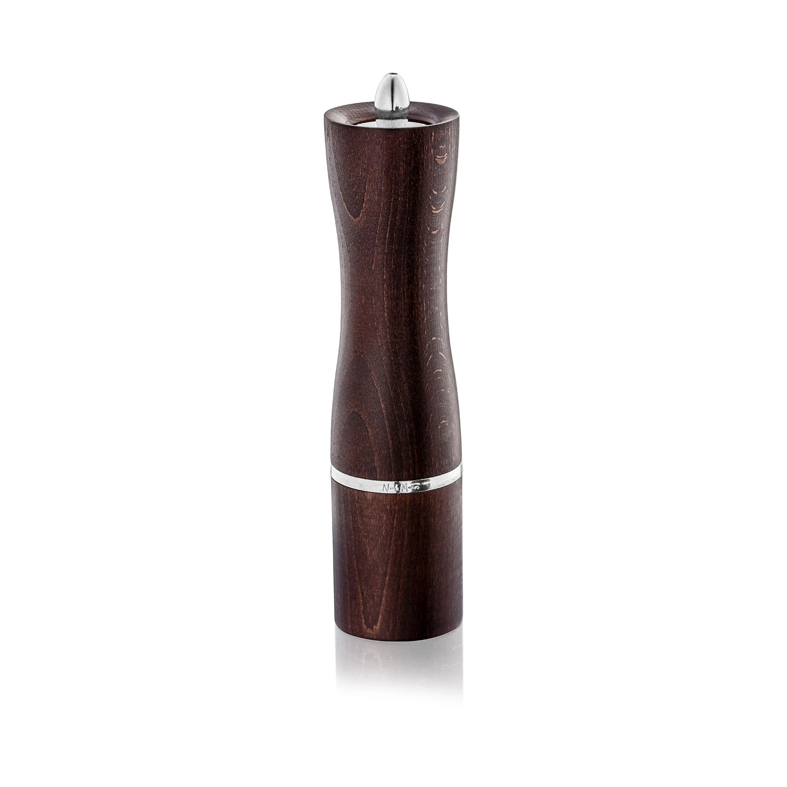 Large Noir Pepper Grinder - Walnut