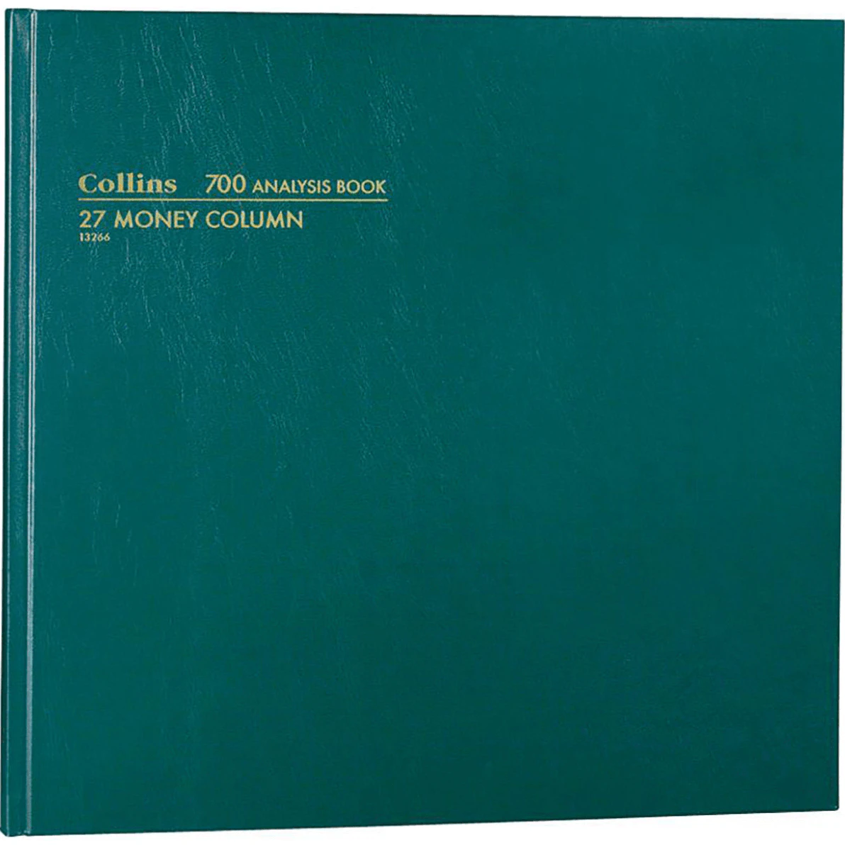 Collins 700 Series Analysis Book 27 Money Column Mc 96 Leaf A3.5 Green