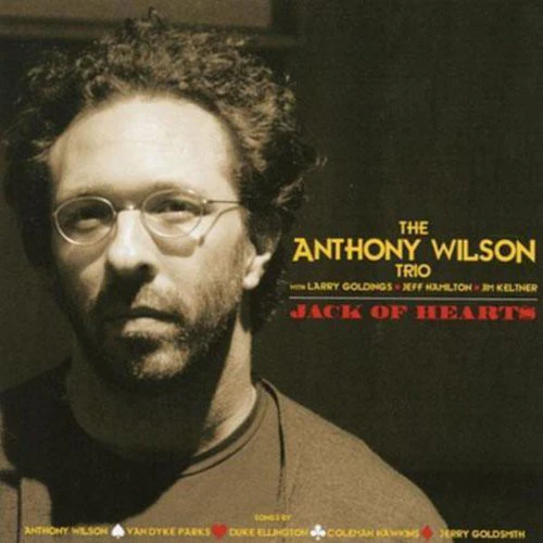 Anthony Wilson - Jack of Hearts  [VINYL LP] 180 Gram USA import