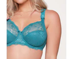 Daily Full Coverage Lace Bra - Lingadore - Dark Slade