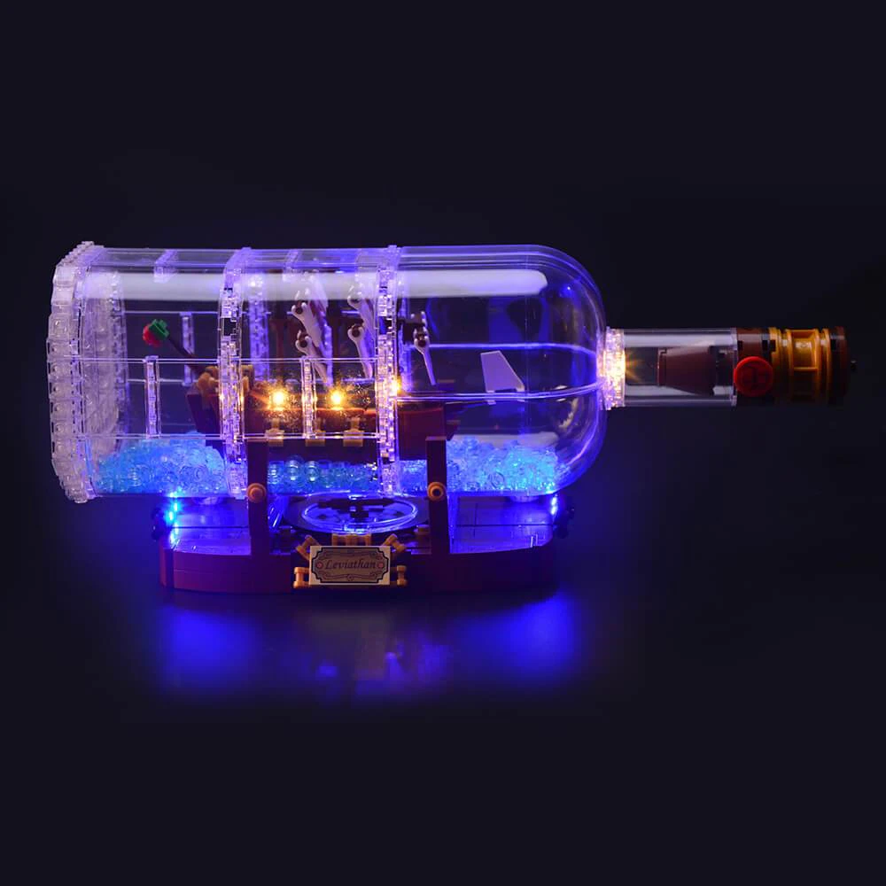 Lego Ship in a Bottle 21313 92177 Light Kit