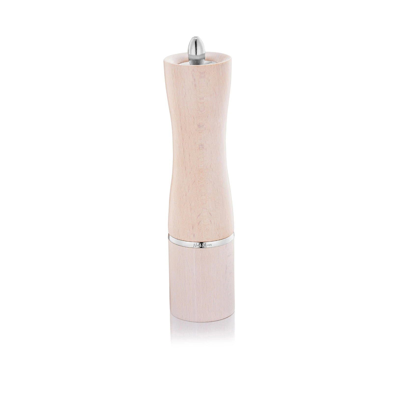 Large Noir Pepper Grinder - Ash