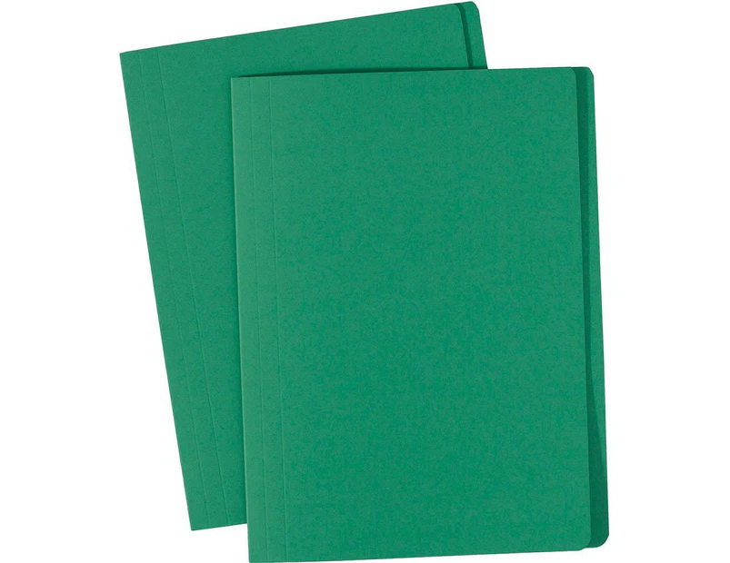 Avery 81532 Manilla Folder File Foolscap Green Box 100