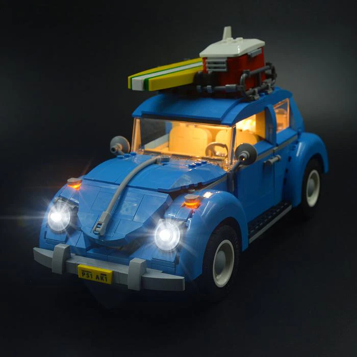 Lego Volkswagen Beetle 10252 Light Kit