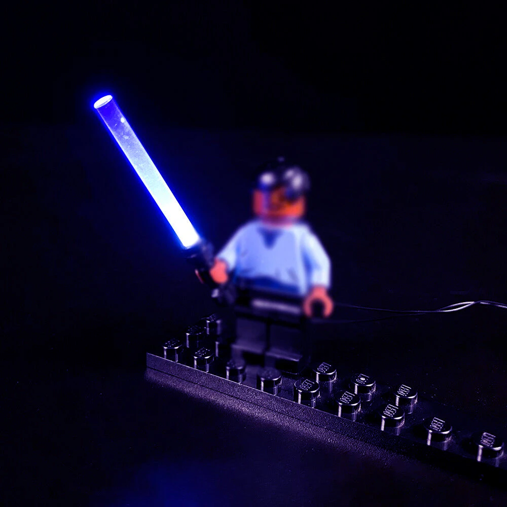 LED Lego Star Wars Lightsaber Light Kit - Blue