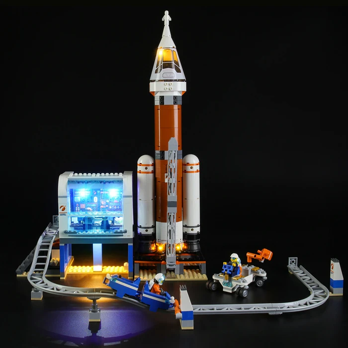 Lego Deep Space Rocket and Launch Control 60228 Light Kit