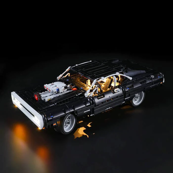 Lego Dom's Dodge Charger 42111 Light Kit