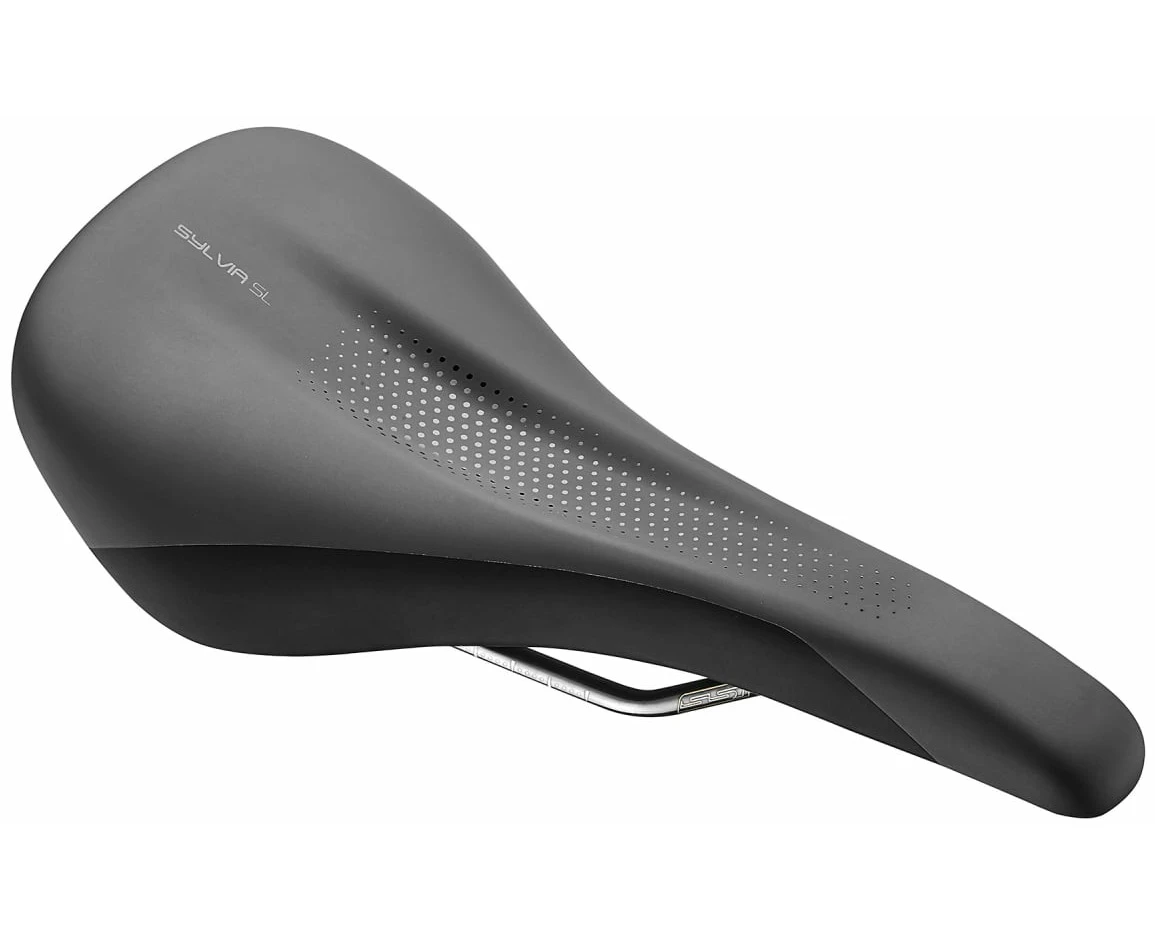 Giant LIV Sylvia SL Steel Rail 277x150mm Womens Saddle Black