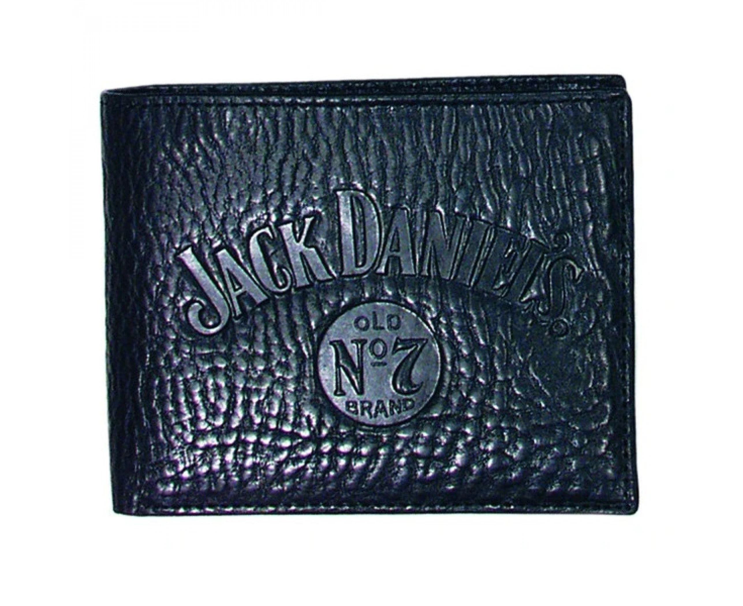 Jack Daniel's Signature Collection Leather Billfold Wallet