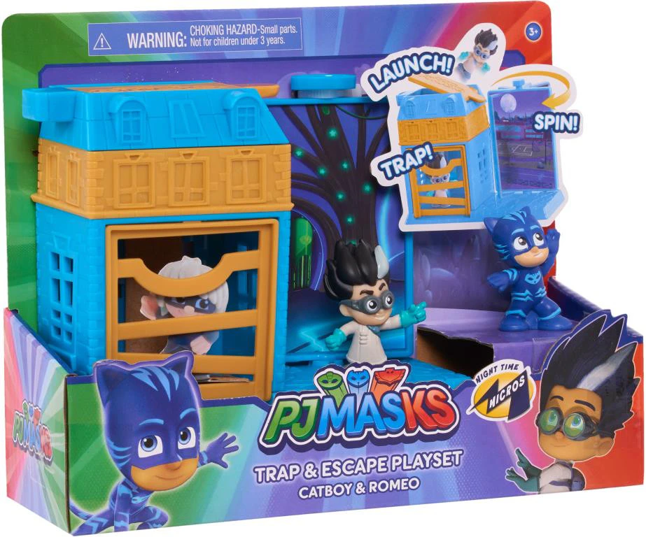 PJ Masks Trap And Escape Playset