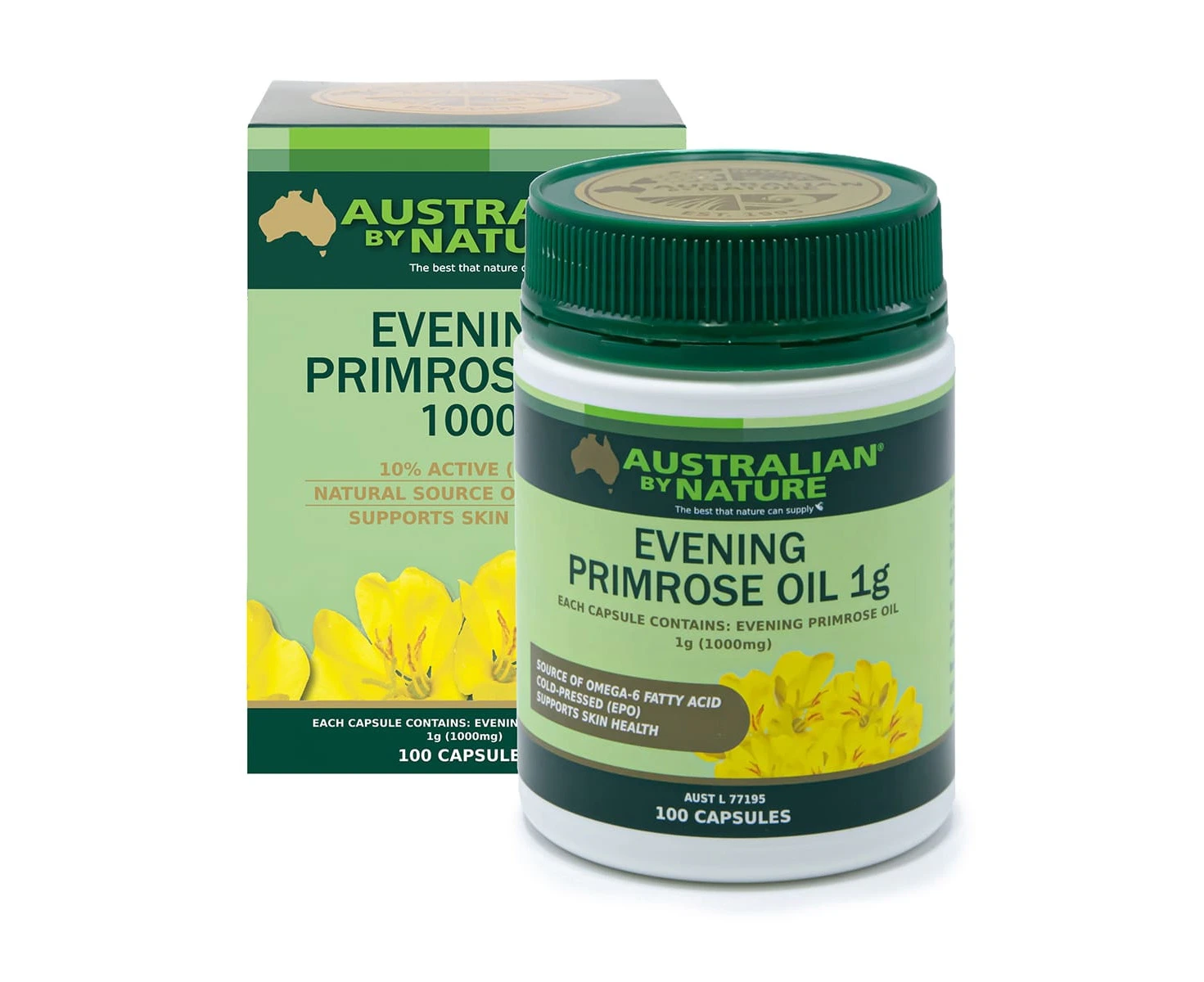 Australian by Nature-Evening Primrose Oil 1000 100 Capsules