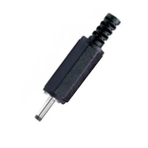 Avico DC Plug 1mm Hole Black Plastic DIY Connector