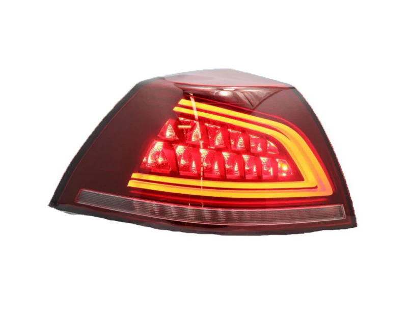 Fit For Holden VE Commodore Series 1 Series 2 Sedan Only Red LED Tail Lights Sequential Blinker