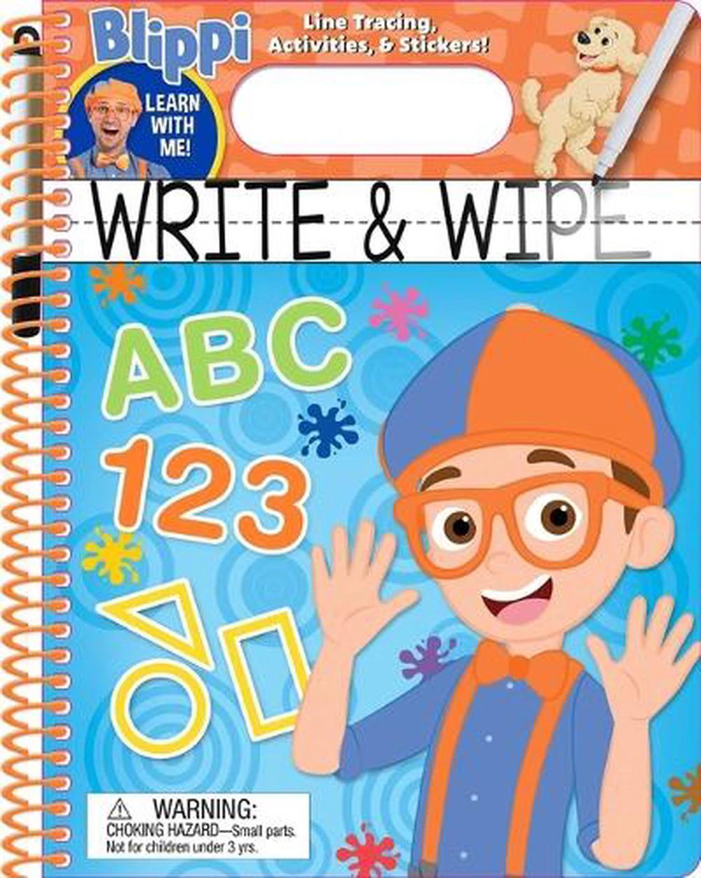 Blippi: Write and Wipe